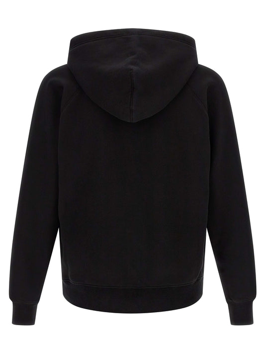 Tom Ford Black Cotton Sweatshirt