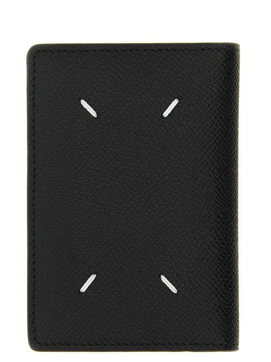 Maison Margiela Black Calfskin Cardholder