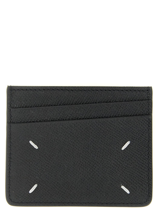 Maison Margiela Black Calfskin Cardholder