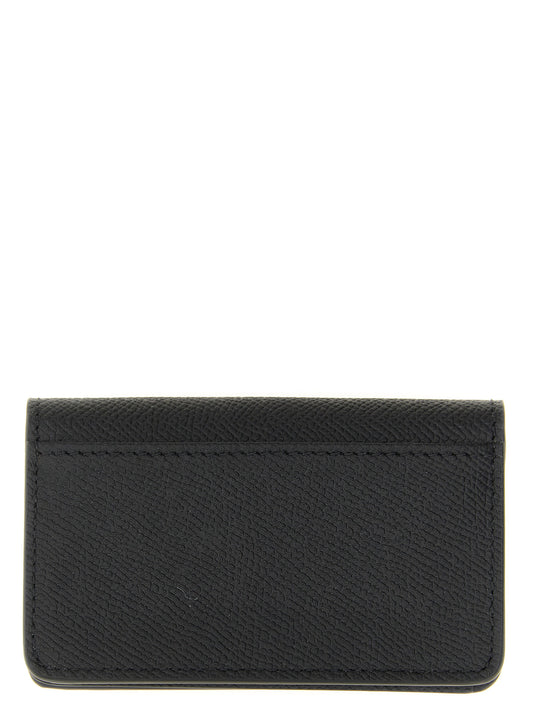 Maison Margiela Black Calfskin Cardholder