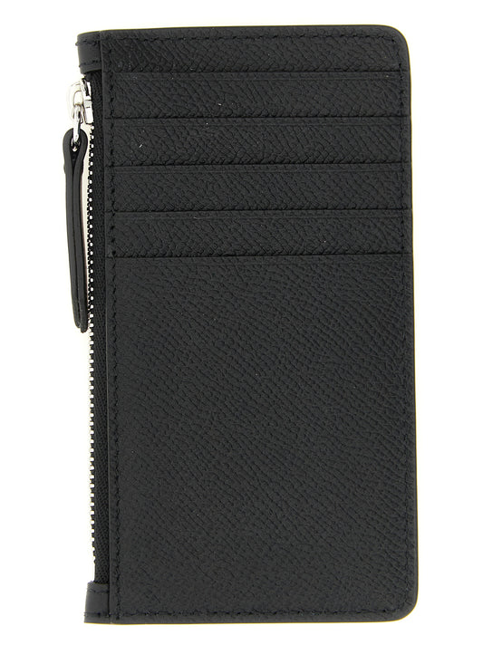 Maison Margiela Black Calfskin Cardholder