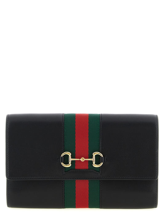 Gucci Black Calfskin Cardholder