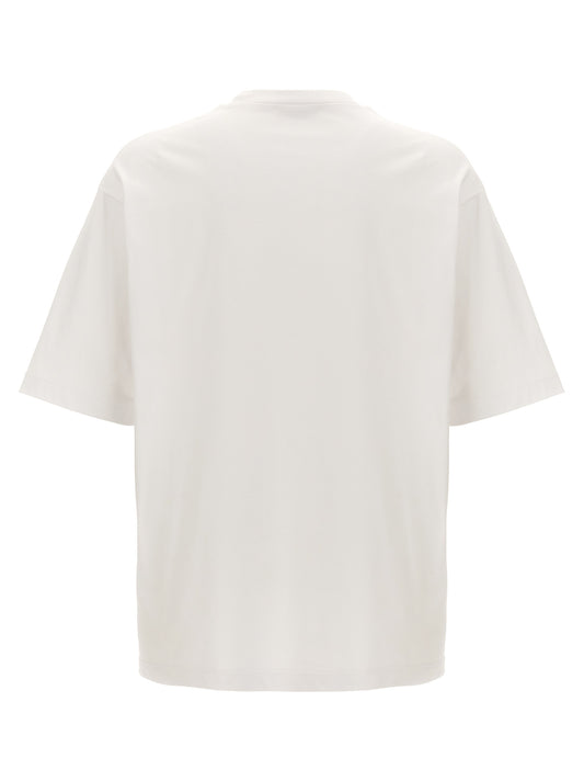 Gucci White Cotton T-Shirt