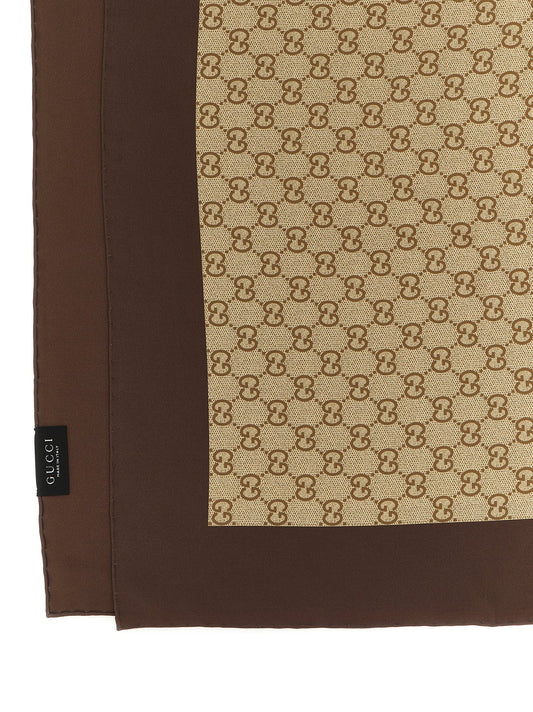 Gucci Beige Silk Accessories