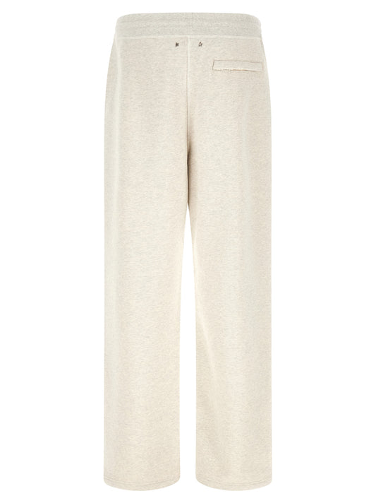 Golden Goose Gray Cotton Joggers (Workout Pants)