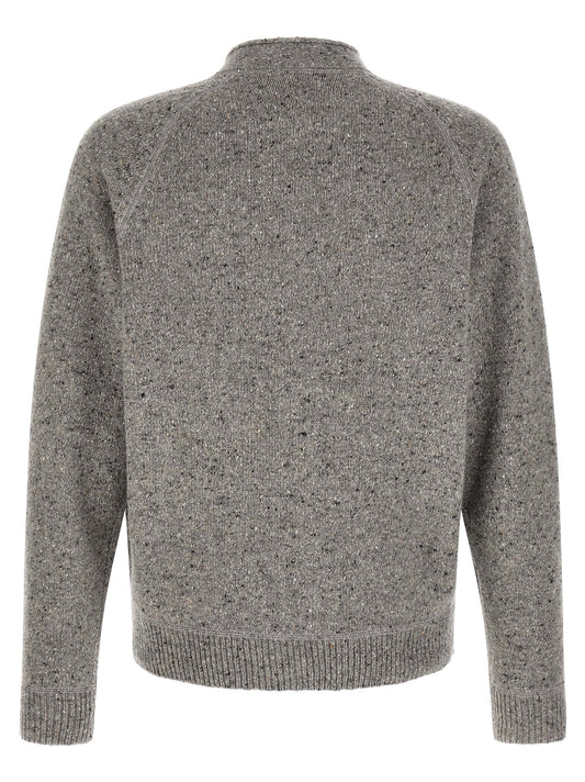 Dsquared² Gray Wool Cardigan