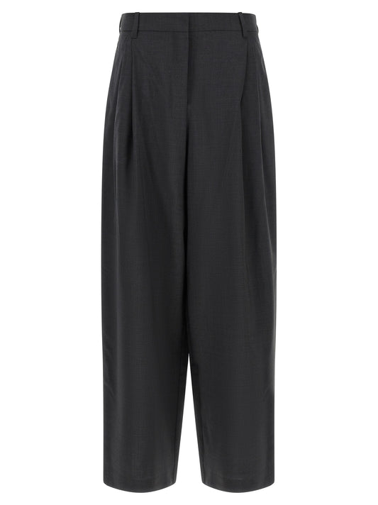 'S Max Mara Gray Wool Dress Pants