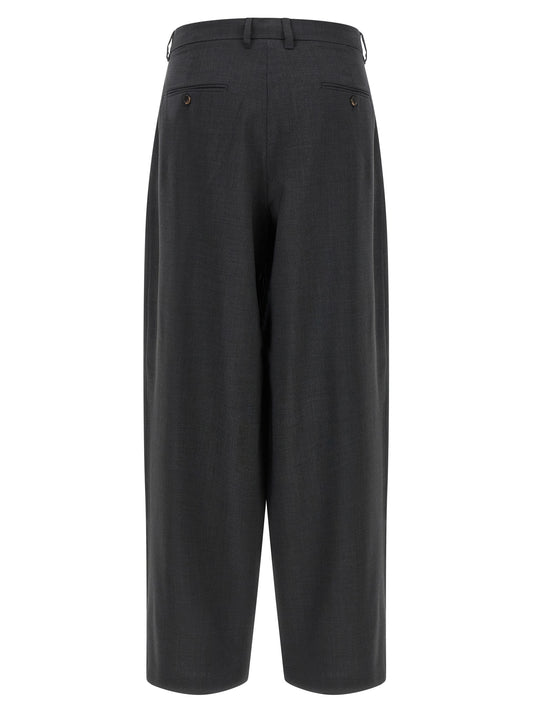 'S Max Mara Gray Wool Dress Pants