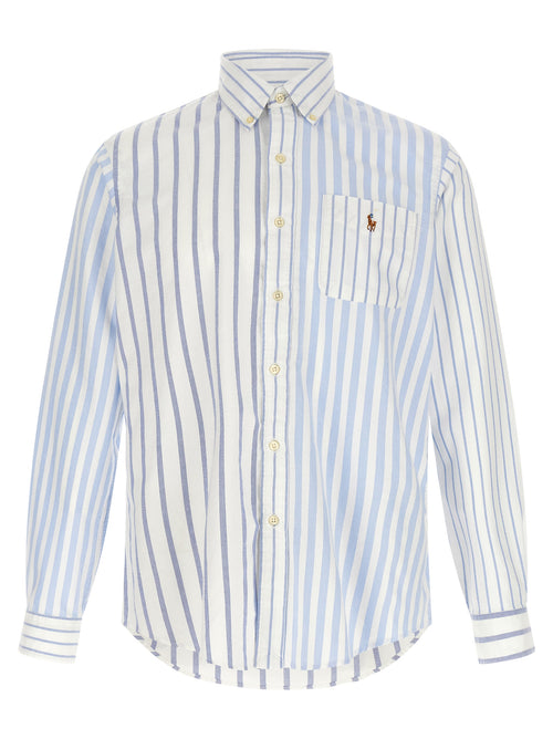 Polo Ralph Lauren Blue Cotton Blouse