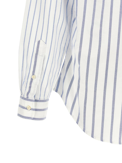 Polo Ralph Lauren Blue Cotton Blouse