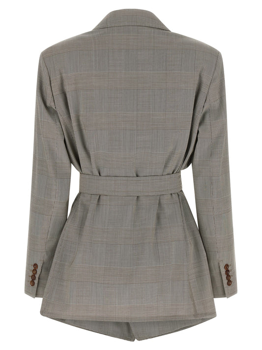 Max Mara Gray Wool Blazer