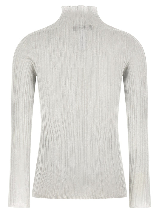 Fabiana Filippi Gray Viscose Cardigan