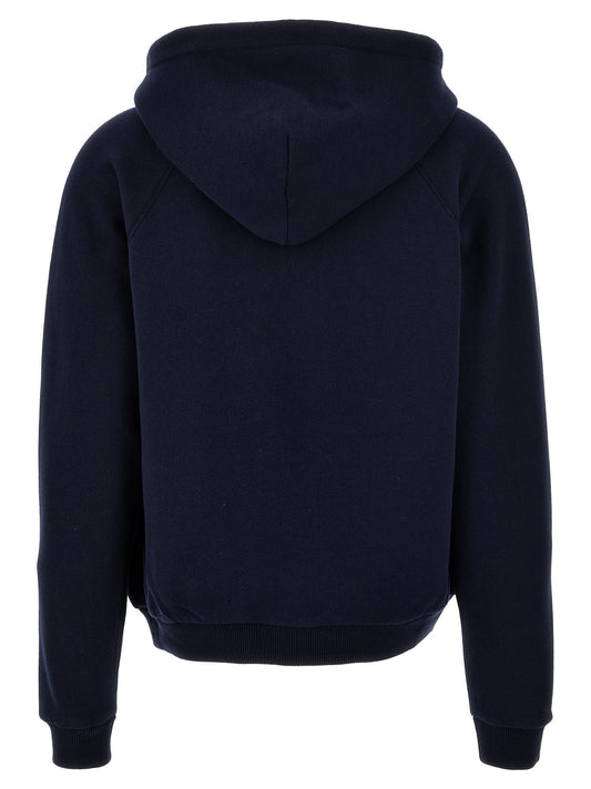Polo Ralph Lauren Blue Cotton Hoodie