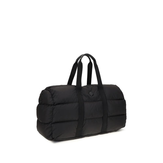 Moncler Black Polyester Shoulder Bag