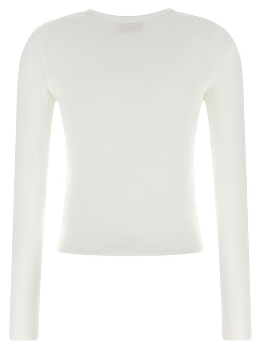 Diesel White Cotton Sportswear