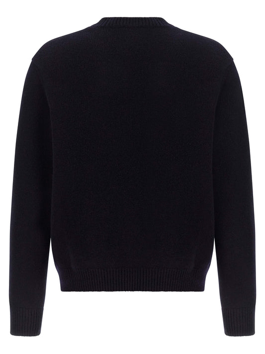 A.P.C. Blue Wool Cardigan