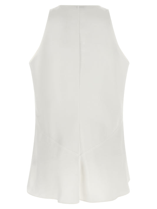 Brunello Cucinelli White Cotton Shirt