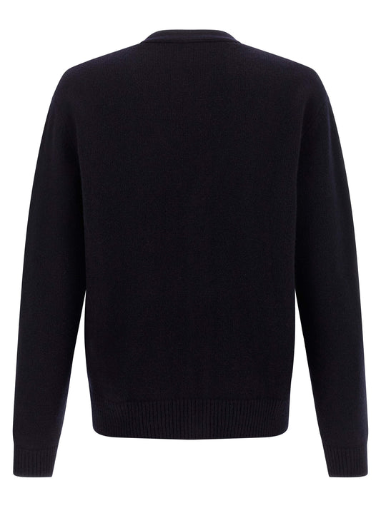 A.P.C. Blue Wool Cardigan