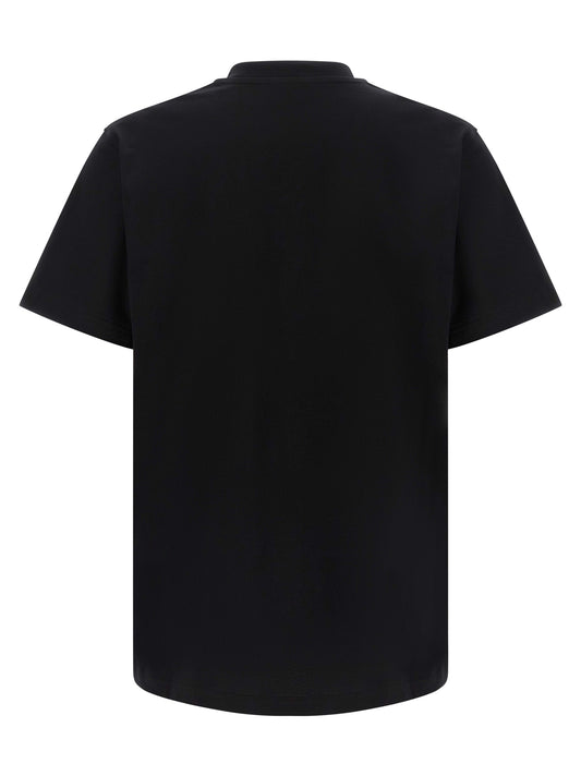 Moschino Black Cotton T-Shirt