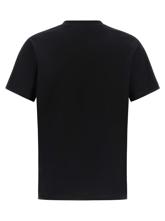 Moschino Black Cotton T-Shirt