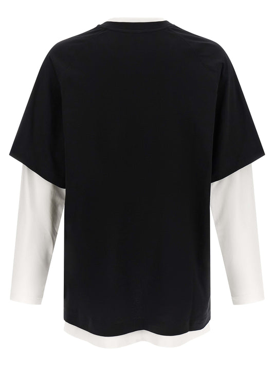 Moschino Multicolor Cotton T-Shirt