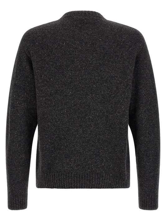 Moschino Gray Wool Cardigan