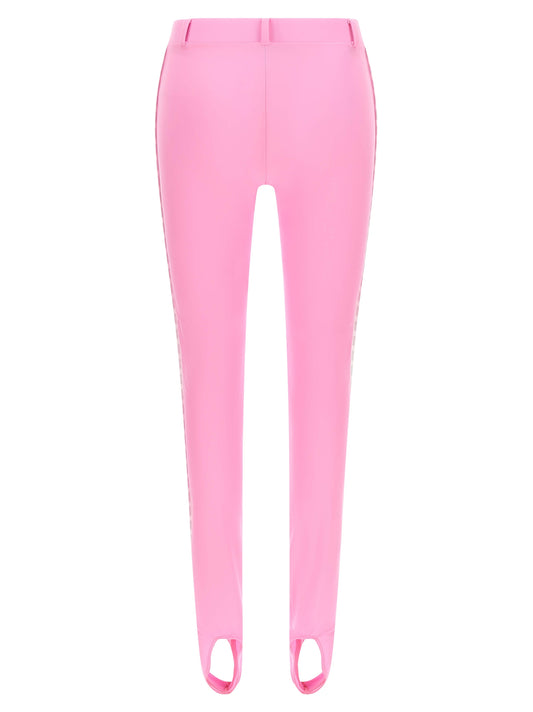 Moschino Multicolor Polyamide Leggings