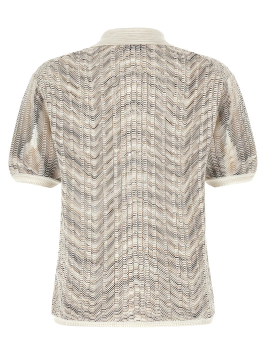 Missoni Multicolor Cotton Cardigan