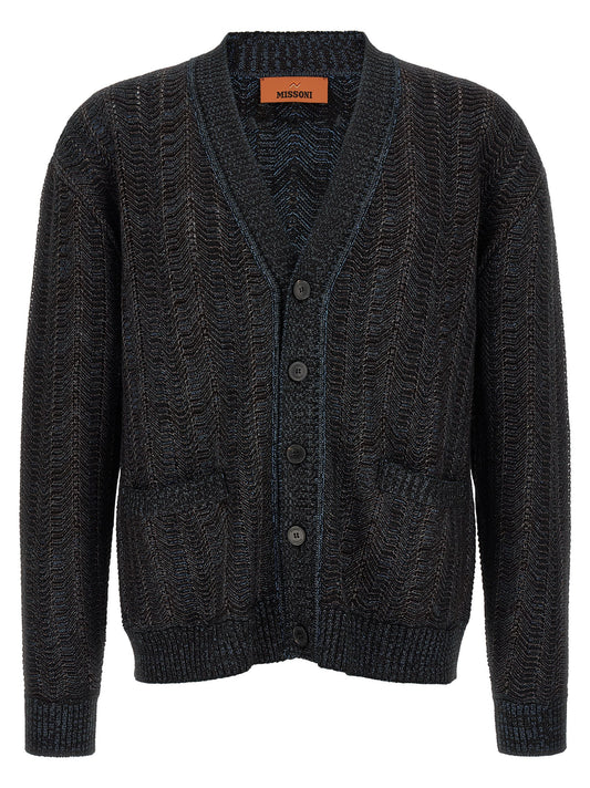 Missoni Multicolor Viscose Cardigan
