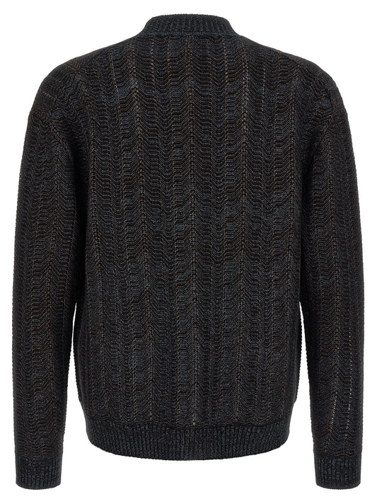 Missoni Multicolor Viscose Cardigan