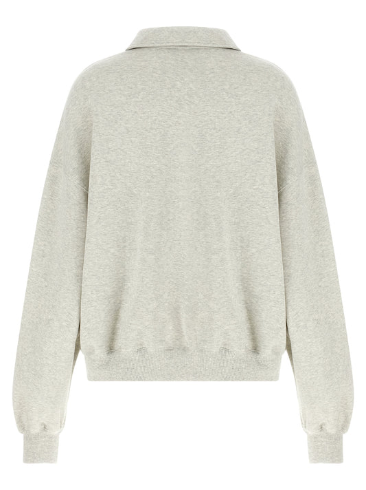 ROTATE BIRGER CHRISTENSEN White Organic Cotton Cardigan