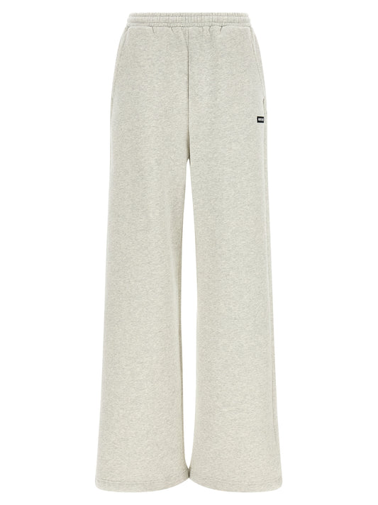 ROTATE BIRGER CHRISTENSEN White Organic Cotton Casual Pants