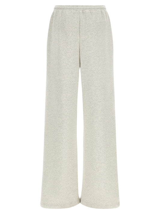 ROTATE BIRGER CHRISTENSEN White Organic Cotton Casual Pants