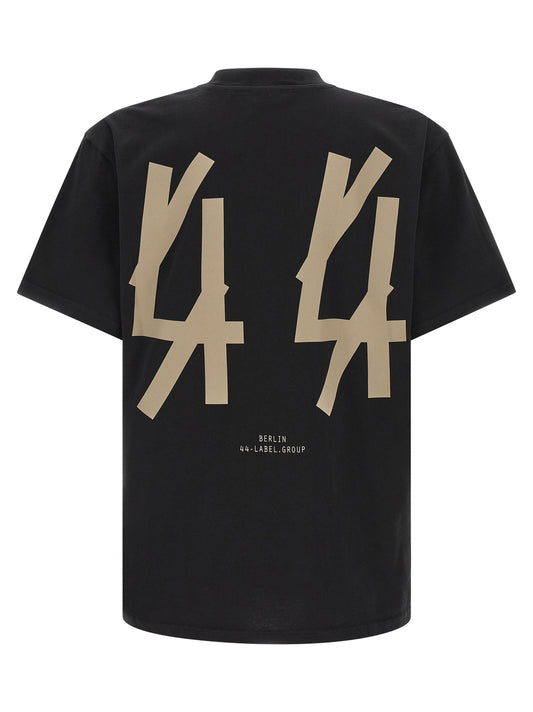 44 Label Group Black Cotton Sportswear