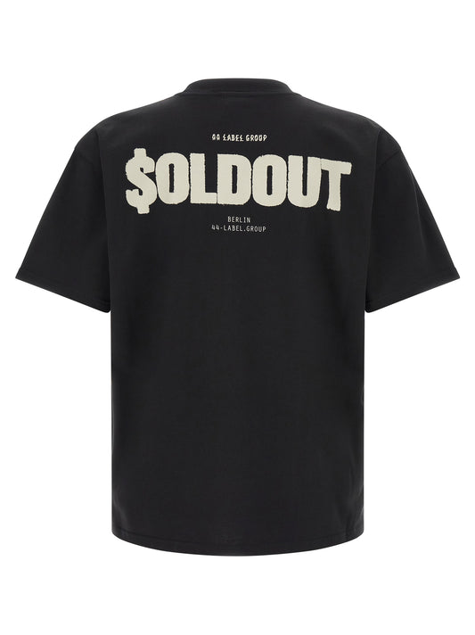 44 Label Group Black Cotton Sportswear
