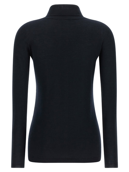 Fabiana Filippi Blue Cashmere Cardigan