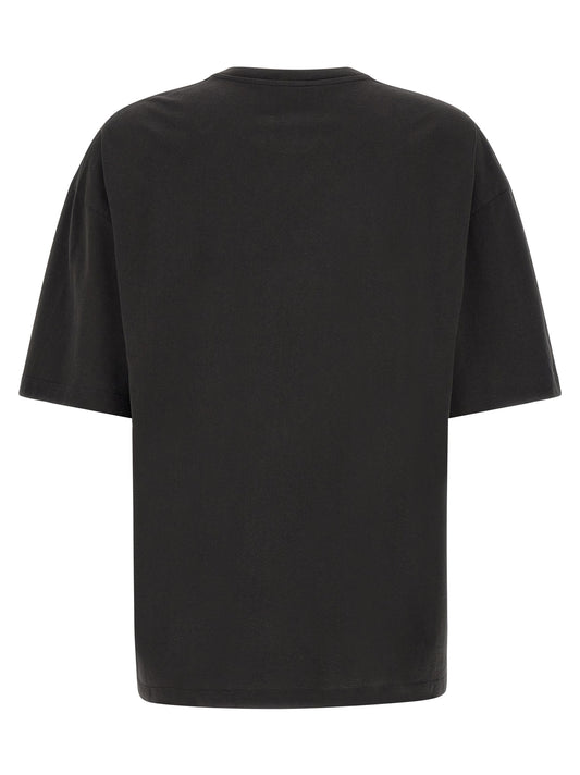 Maison Margiela Black Cotton Long Sleeve T-Shirt