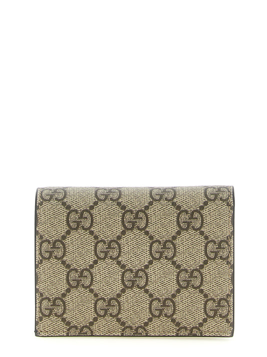 Gucci Multicolor Calfskin Cardholder
