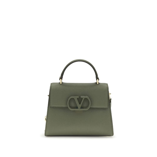 Valentino Garavani Bicolor Calf Leather Bos Taurus Clutch Bag