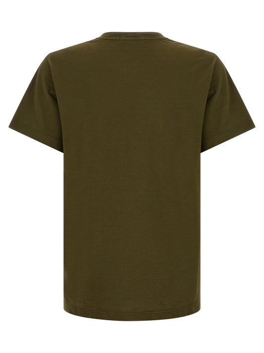 Stone Island Bicolor Cotton T-Shirt