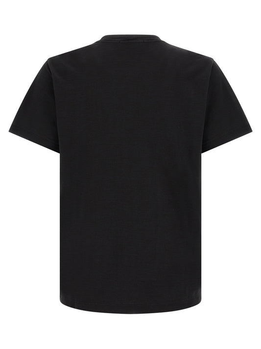 Stone Island Black Cotton T-Shirt