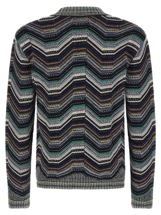 Missoni Multicolor Wool Cardigan