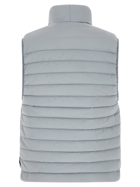 Stone Island Gray Polyamide Sleeveless Jacket