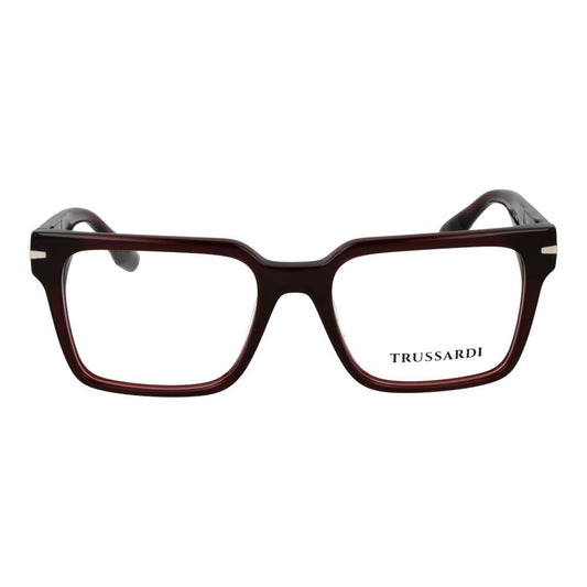 Trussardi Burgundy Acetate Glasses (Frames)