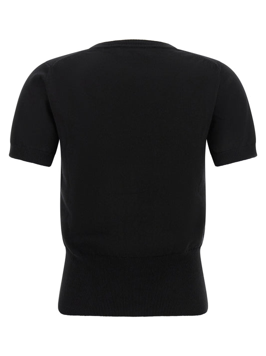 Vivienne Westwood Black Cotton Cardigan
