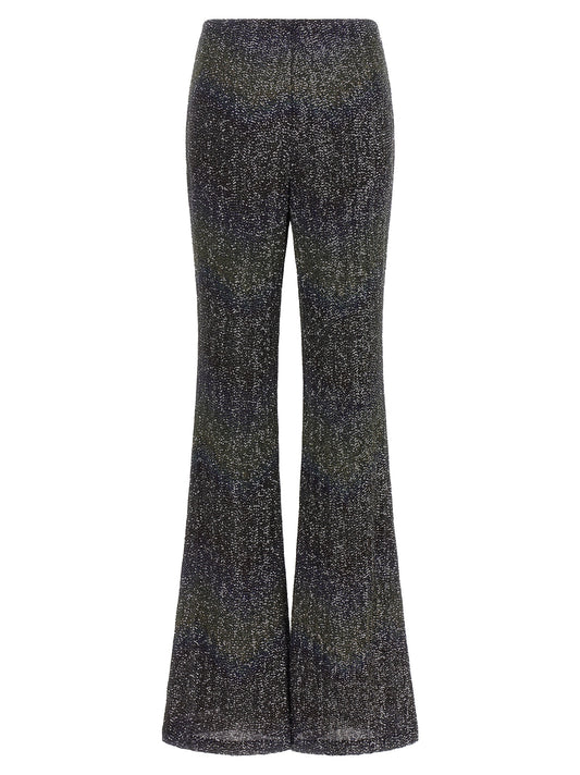 Missoni Multicolor Polyamide Flared Pants