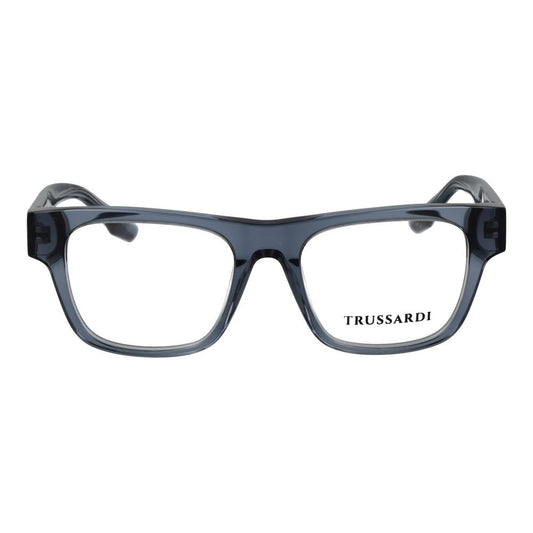 Trussardi Gray Acetate Glasses (Frames)