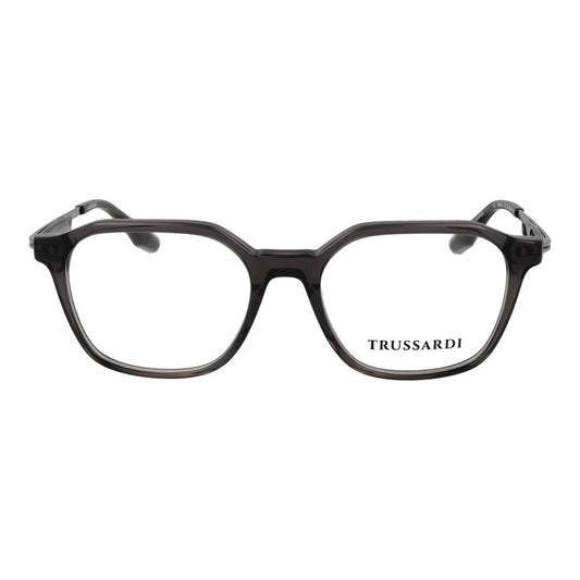 Trussardi Gray Acetate Glasses (Frames)