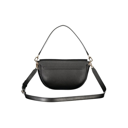 Guess Jeans Black Polyethylene Handbag