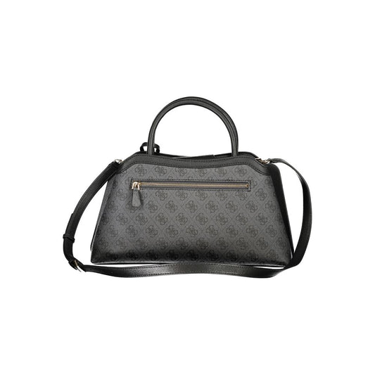 Guess Jeans Black Polyethylene Handbag